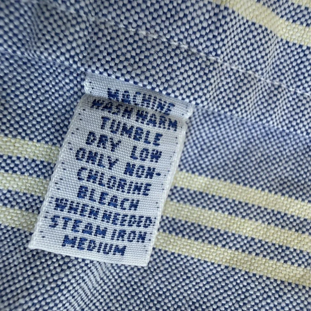 Vintage Polo Ralph Lauren Oxford Button Down Shirt 16.5-33 OCBD Flesh Pony Logo